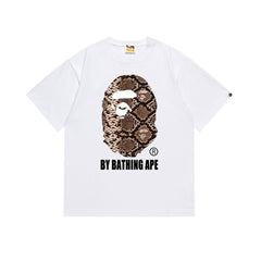 BAPE Snake Camo Ape Head T-Shirt