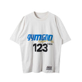 RRR123 Sport‑Style Script T‑Shirt