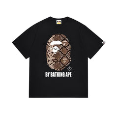 BAPE Snake Camo Ape Head T-Shirt