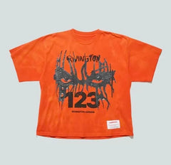 RRR123 Tie‑Dye Oversized Tee