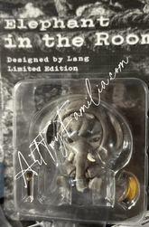 Hirono Elephant In The Room Figurine