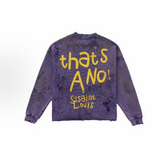 SSSAINT LOUIS Vintage Grunge Sweat Top