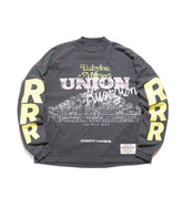 RRR123 RRR Sleeve Graphic Street Top