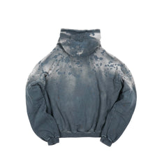 RRR123 Splatter Wash Cropped Hoodie
