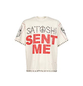 Satoshi Nakamoto Rhinestone Sent Me Tee