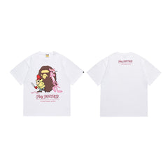 BAPE Pink Panther Graphic T-Shirt