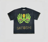 Satoshi Nakamoto Mystic Art Studded Tee