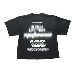 RRR123 Faded Angel Print T‑Shirt