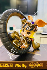 Molly Steam Punk Piggy Bike Figurine