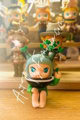 Molly Potted Plant Figurine