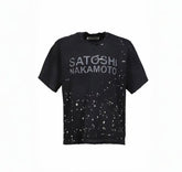 Satoshi Nakamoto Mystic Art Studded Tee