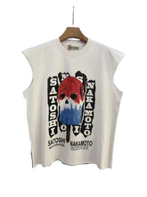 Satoshi Nakamoto Punk Street‑wear Tank