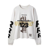 RRR123 RRR Sleeve Graphic Long Sleeve