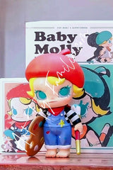 Baby Molly Future Painter Figurine