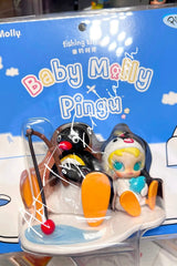 Baby Molly X Pingu Fishing Time Figure