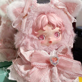 Doll Cloth Pink Meow Fairy Set For Skullpanda - 162