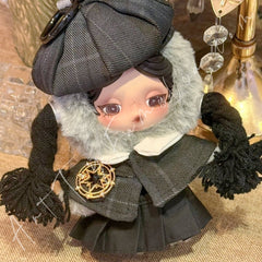 Doll Cloth Starry Graphite Grid Set For Skullpanda - 160