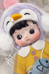 Hacipupu Penguin Action Figure