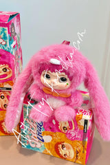 Wakuku Fox & Bunny Trick Or Treat Series Plush Doll
