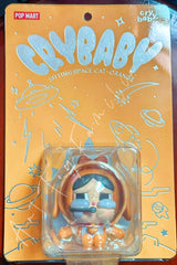 Crybaby Sitting Space Cat-Orange