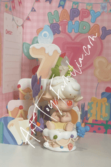 Dimoo 7th Anniversary Birthday Figurine