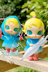 Baby Molly Funny Raining Day Figurine