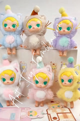 Baby Molly Pocket Friends Series Vinyl Plush Pendant