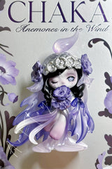 Chaka Anemones In The Wind Figurine