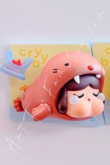 Crybaby Cry Me an Ocean Series Fridge Magnet