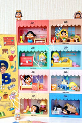 Crybaby Sad Clunb Series Scene Sets