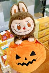 Happy Halloween Party Series Labubu Pumpkin Mini Bag