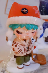 Hirono Before the Snow Melts Figurine