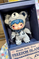 Hirono Freedom Island Plush Pendant