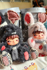Hirono Little Hare Plush Doll Pendant