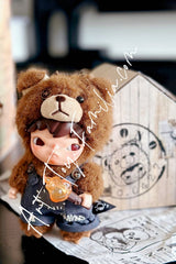 Hirono Living Wild-Fight For Joy Plush Doll