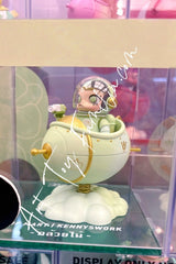 MEGA Space Molly 100% Blooming Series Orchid Figurine
