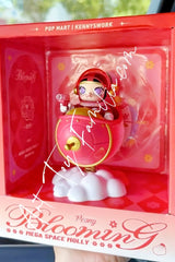 MEGA Space Molly 100% Blooming Series Peony Figurine