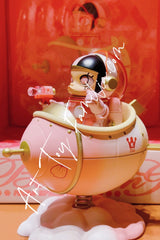 MEGA Space Molly 100% Blooming Series Sakura Figurine