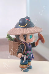 Molly Chinese Herbal-Ling Zhi Figurine