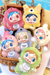 Polar Monsters Baby Series Plush Pendant