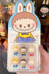Pop Bean The Monsters Labubu Basic Sitting Baby Set
