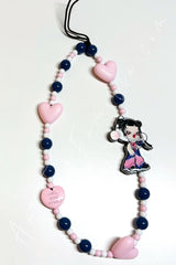 Skullpanda Cheers To Myself Series Phone Charm