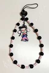 Skullpanda Cheers To Myself Series Phone Charm