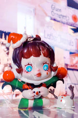 Skullpanda Funky Winter Figurine