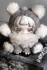 Skullpanda Punk Panda Plush Doll