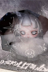 Skullpanda Punk Panda Plush Doll