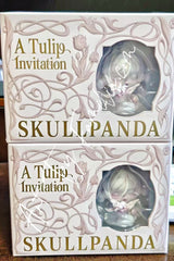 Skullpanda × Uniqlo A Tulip Invitation Figurine