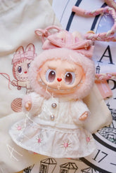 The Monster Labubu Fall Into Sweaters Series-Mokoko Vinyl Plush Pendant