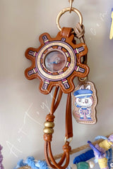 The Monsters De Vliegende Labubu Series Pendant