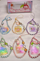 The Monsters Labubu Big into Energy Series Phone Charm